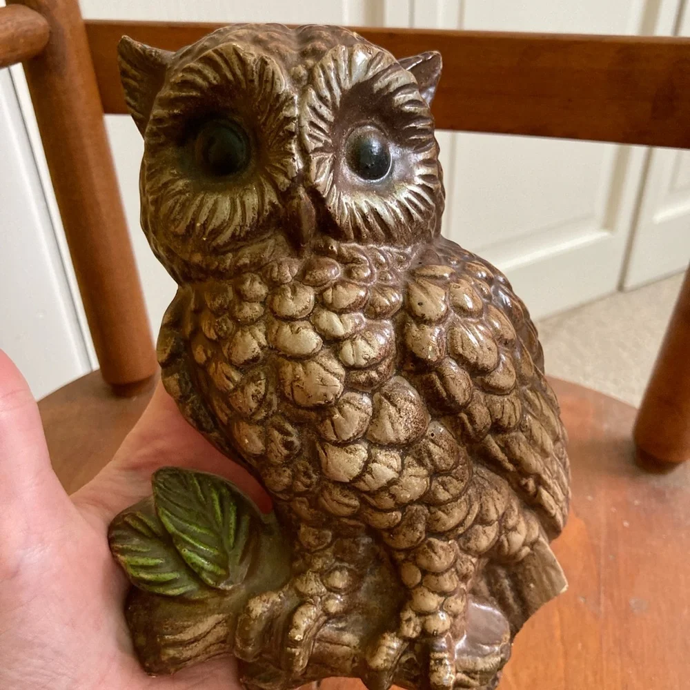Vintage Owl Wall Hanging Decor - Picture 1 of 10